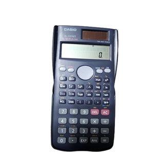 Casio Fx-300MS Solar Scientific Calculator S-V.P.A.M. with Cover Tested …
